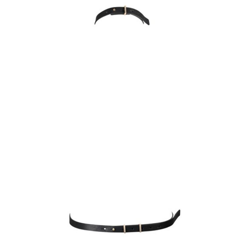 BIJOUX - ARNÊS INDISCRETS MAZE BLACK