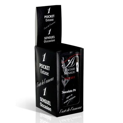 EXTASE SENSUAL - TINTA CORPORAL CHOCOLATE 10 ML