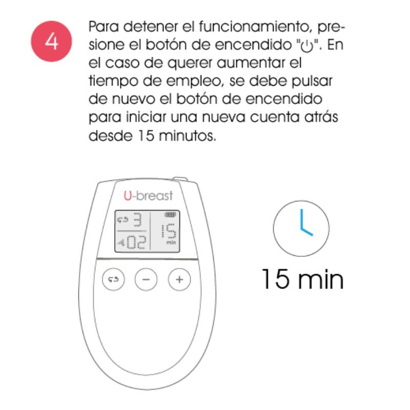 500 COSMÉTICOS - AUMENTO DE MAMA ELETROESTIMULAÇÃO DE MAMA