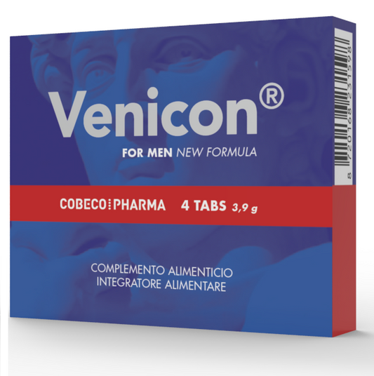 COBECO - VENICON FOR MEN 4 TAB