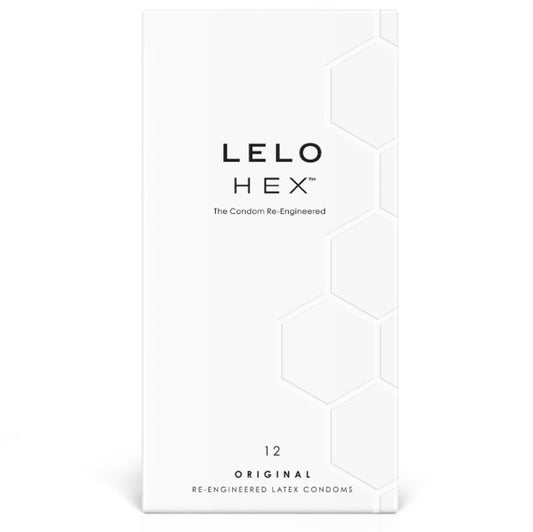 LELO - HEX CONDOMS BOX 12 UNITS