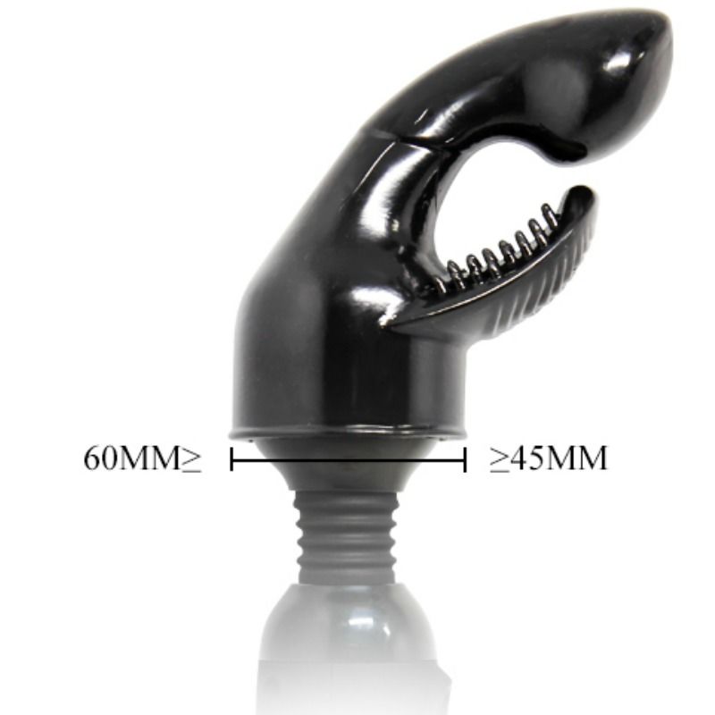 BAILE - CABEÇA INTERCAMBIÁVEL POWER HEAD PARA MASSAGEM E ESTIMULAÇÃO DO PONTO GY E CLITÓRIS
