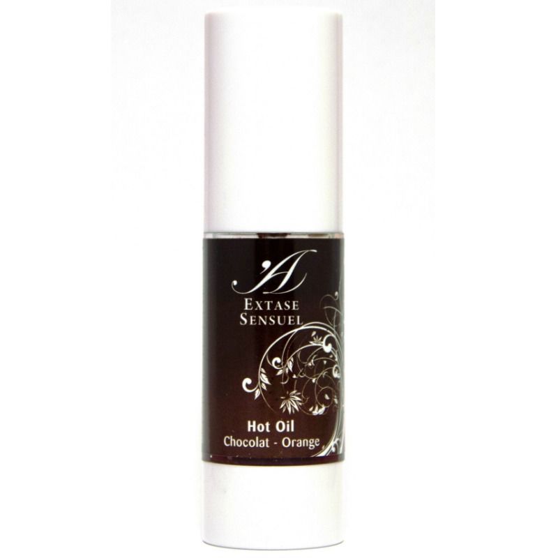 EXTASE SENSUAL - STIMULATING OIL CHOCOLATE &amp; ORANGE 30 ML