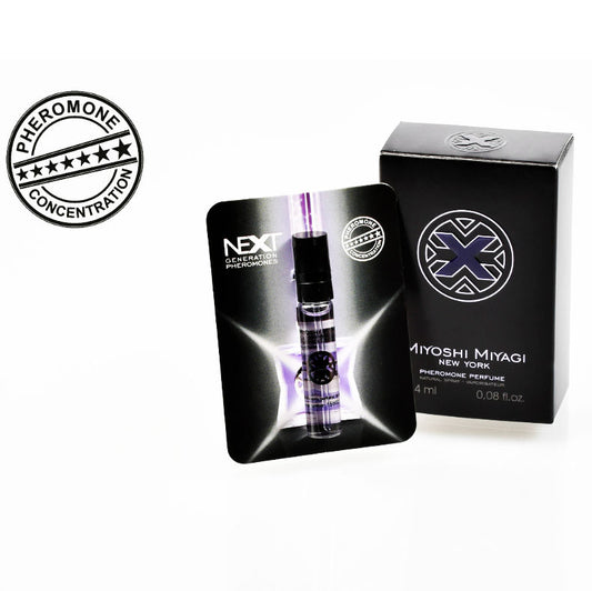 MIYOSHI MIYAGI - NEW YORK PERFUME BY FEROMONAS HOMBRE 2.4ML