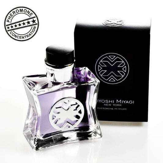 MIYOSHI MIYAGI - NEW YORK PERFUME BY FEROMONAS HOMBRE 80ML
