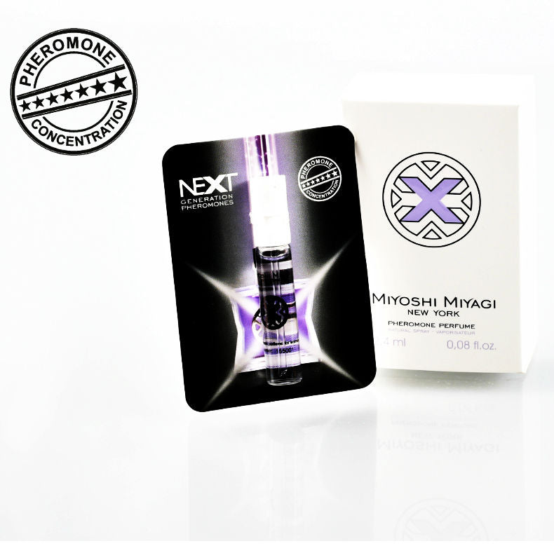 MIYOSHI MIYAGI - PERFUME NOVA IORQUE DE FEROMONAS MUJER 2.4ML