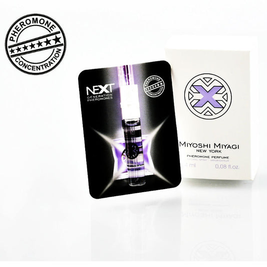 MIYOSHI MIYAGI - NEW YORK PERFUME BY FEROMONAS MUJER 2.4ML