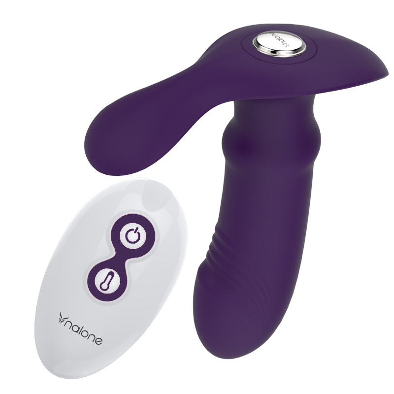 NALONE - MARLEY REMOTE CONTROL ANAL STIMULATOR FOR MEN
