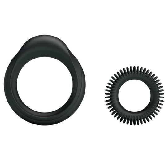 BAILE - KIT 2 ANÉIS DE SILICONE ANEL DE MASCULINIDADE?