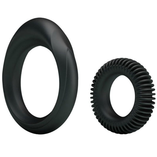 BAILE - KIT 2 ANÉIS DE SILICONE ANEL DE MASCULINIDADE?