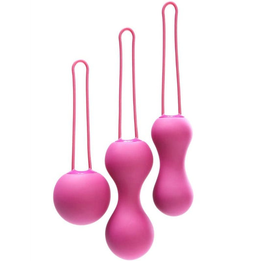 EU JOGO - AMI KEGEL BALLS - FÚCSIA