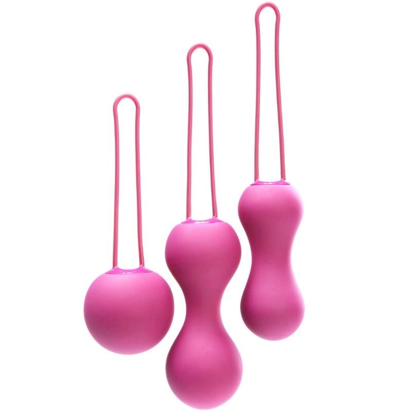 EU JOGO - AMI KEGEL BALLS - FÚCSIA
