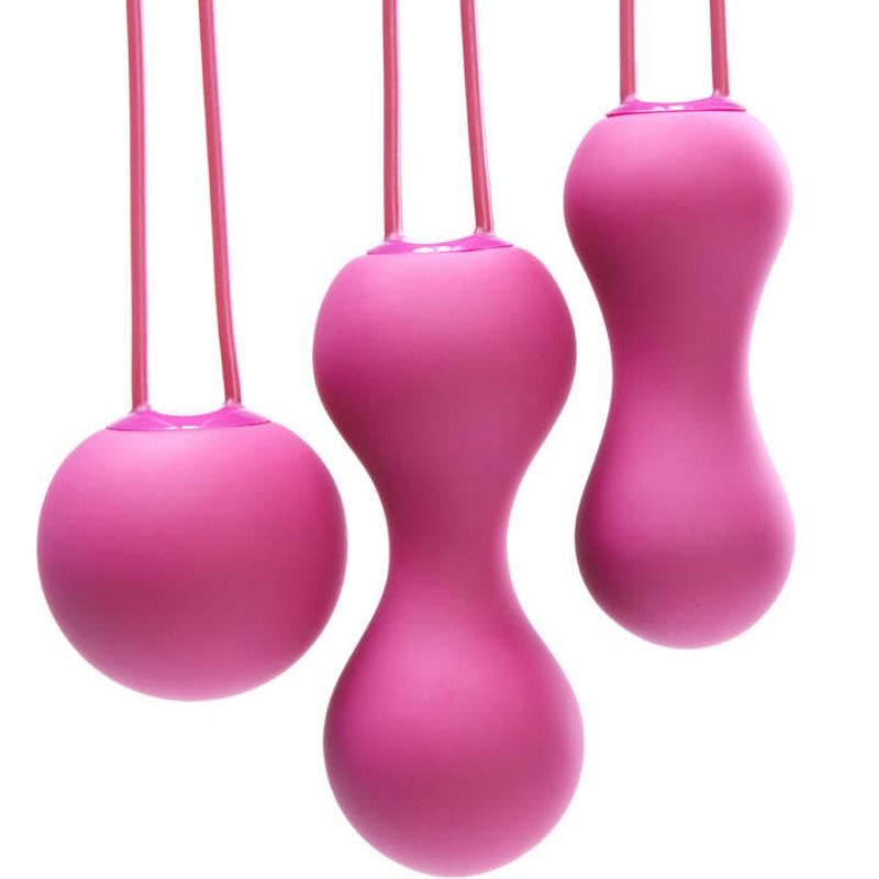 EU JOGO - AMI KEGEL BALLS - FÚCSIA