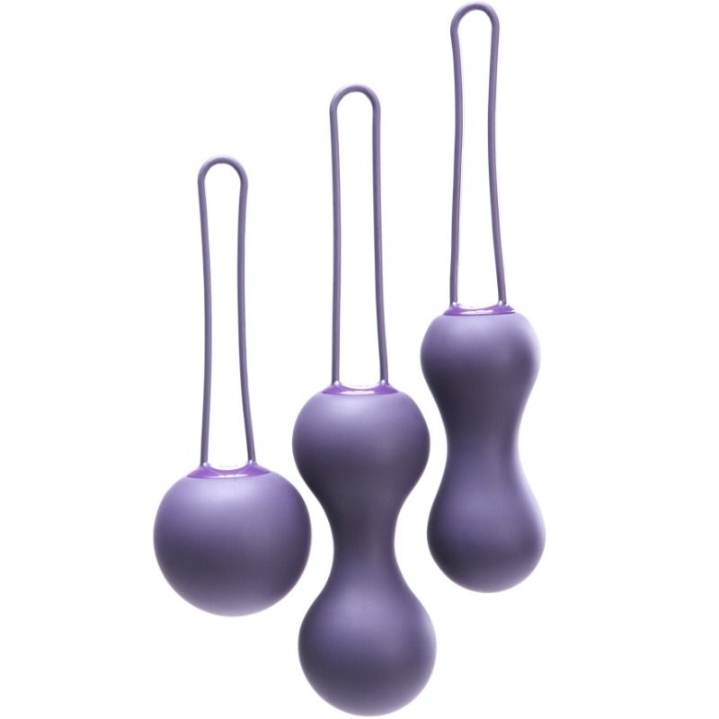 EU JOGO - AMI KEGEL BALLS - ROXO