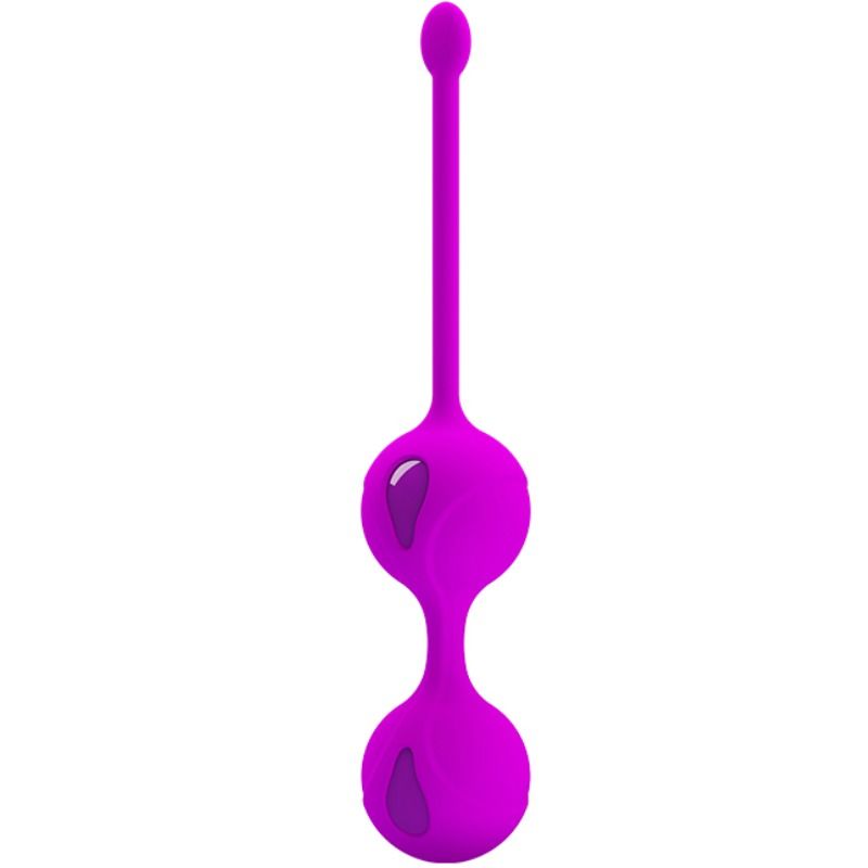 PRETTY LOVE - KEGEL SQUEEZE II BOLAS EXERCÍCIO DE KEGEL