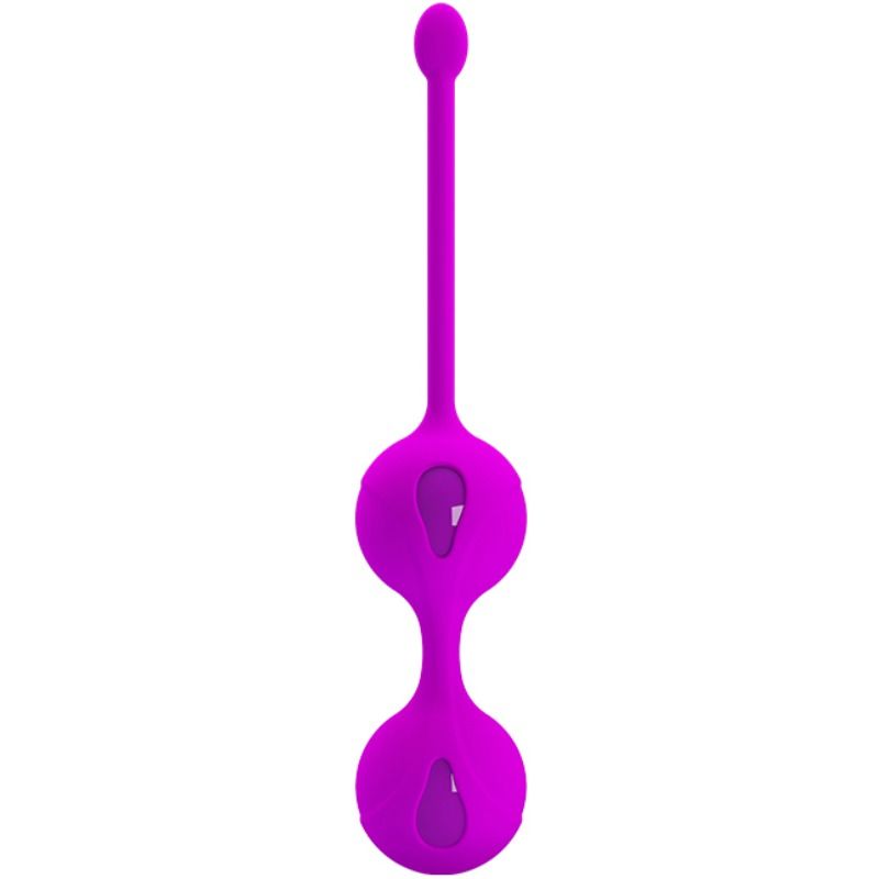 PRETTY LOVE - KEGEL SQUEEZE II BOLAS EXERCÍCIO DE KEGEL