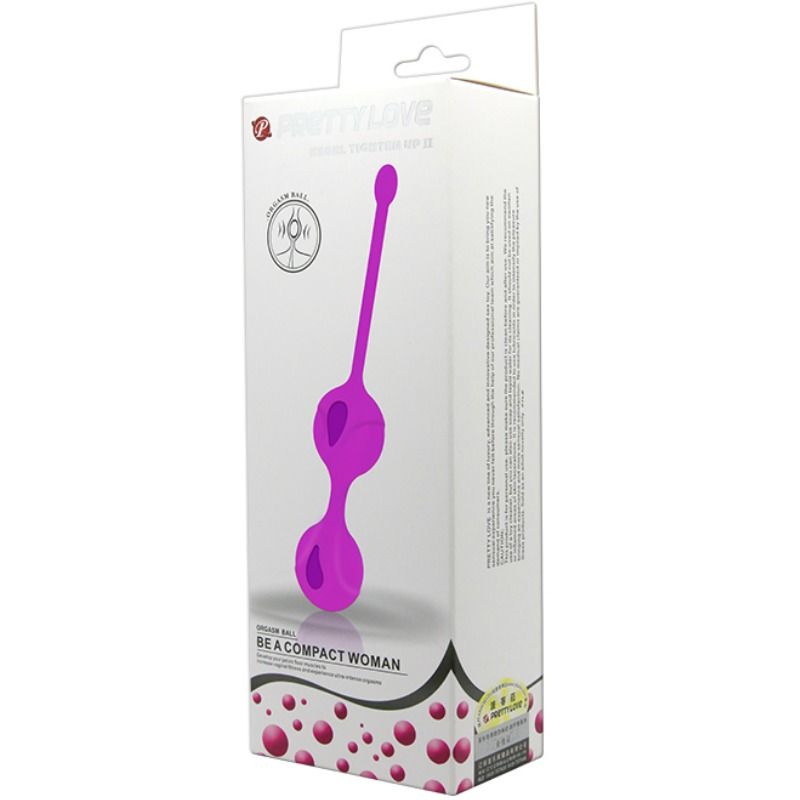 PRETTY LOVE - KEGEL SQUEEZE II BOLAS EXERCÍCIO DE KEGEL
