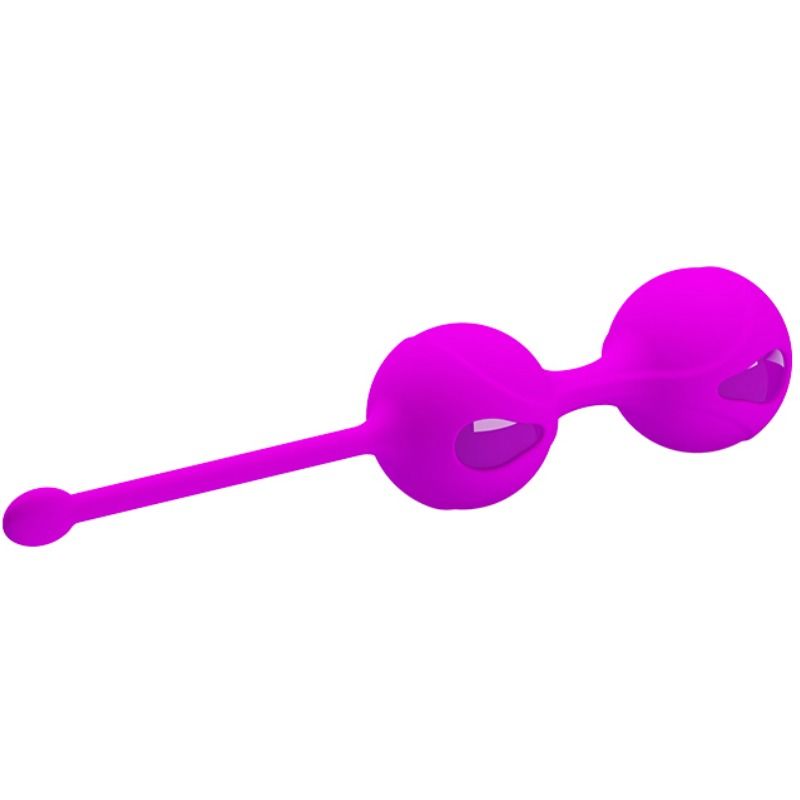 PRETTY LOVE - KEGEL SQUEEZE II BOLAS EXERCÍCIO DE KEGEL