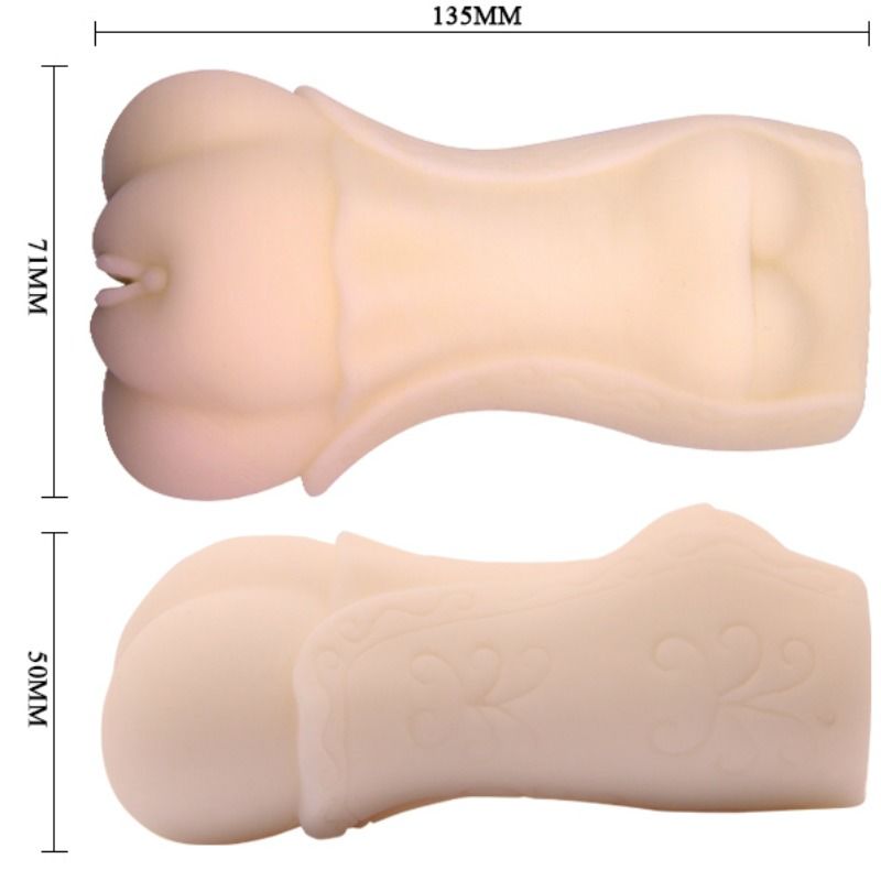 CRAZY BULL - MASTURBADOR DE VAGINA WATERSKIN