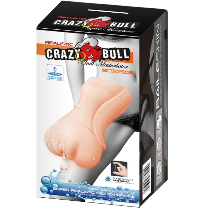 CRAZY BULL - MASTURBADOR DE VAGINA WATERSKIN