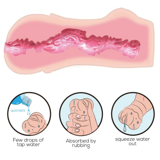 CRAZY BULL - MASTURBADOR DE VAGINA WATERSKIN