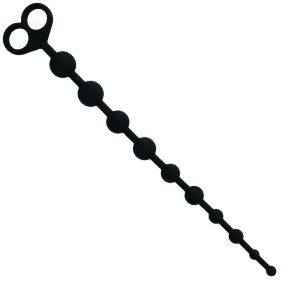 INTENSE - JAIDEN BLACK ANAL BEADS