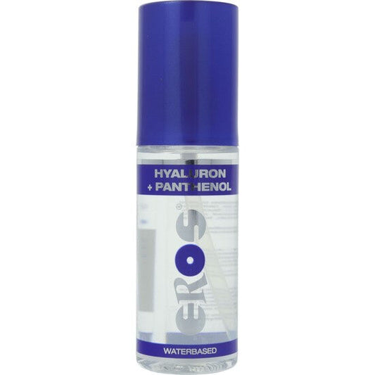 EROS - LUBRIFICANTE À BASE DE ÁGUA HIALURON + FÓRMULA DE PANTENOL 100 ML