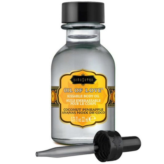 KAMASUTRA - EDIBLE OIL COCONUT AND PINEAPPLE 22 ML