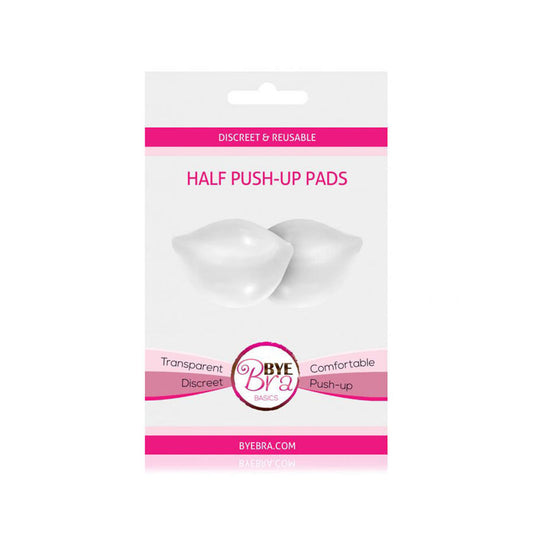 BYE-BRA - TRANSPARENT PUSH-UP SEMI PADS