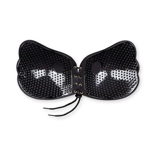 BYE-BRA - REFORÇO DE LACE-IT PUSH-UP PRETO COPO C