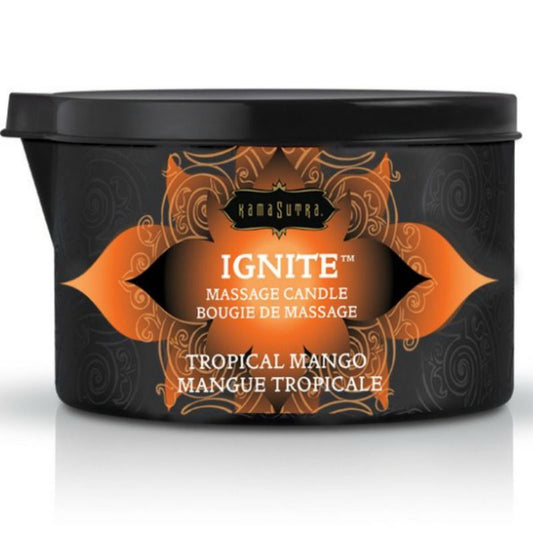 KAMASUTRA - VELA DE MASSAGEM COM CABO TROPICAL 170 GR