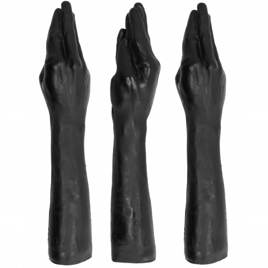 ALL BLACK - PUNHO GIGANTE 40 CM