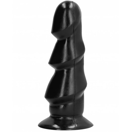 TODO PRETO - DILDO 17 CM