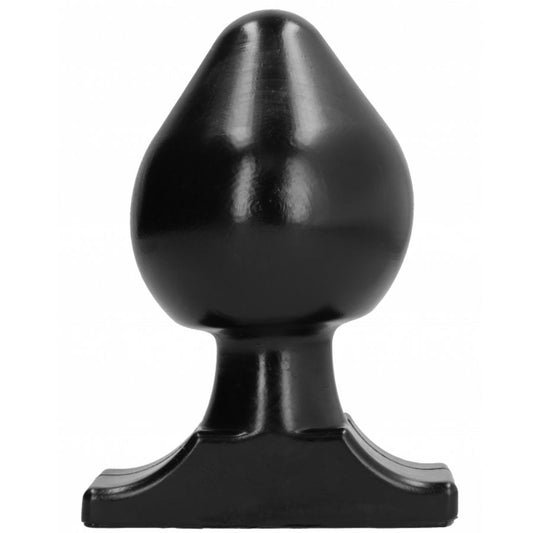 PLUG ANAL 19 CM TOTALMENTE PRETO