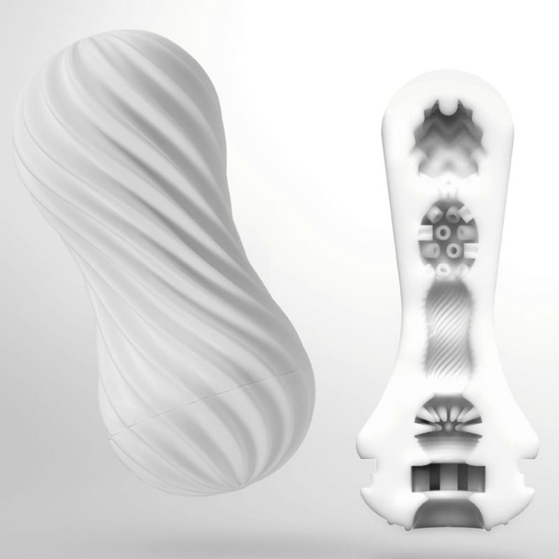 TENGA - MASTUBADOR MLE FLEX BRANCO