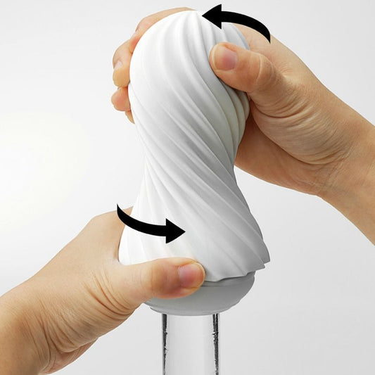 TENGA - MASTUBADOR MLE FLEX BRANCO
