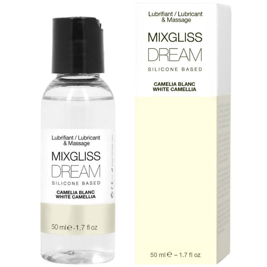 MIXGLISS - LUBRIFICANTE DE SILICONE CAMELIA WHITE DREAM 50 ML