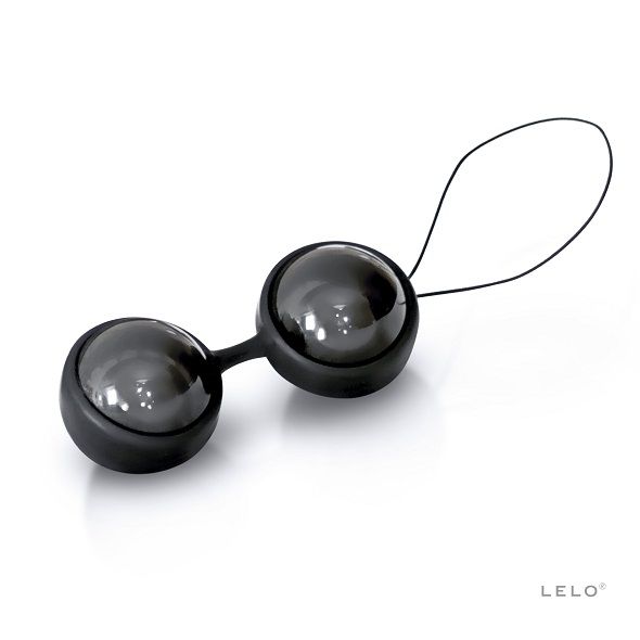 LELO - LUNA BEADS BOLAS KEGEL PRETAS