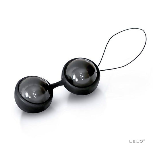 LELO - LUNA BEADS BOLAS KEGEL PRETAS
