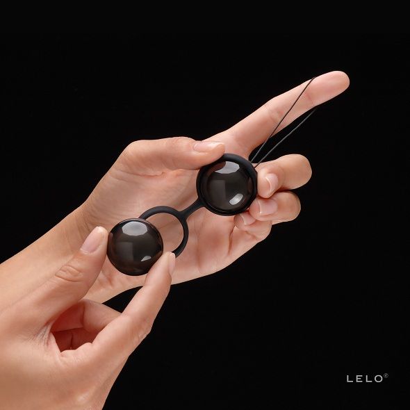 LELO - LUNA BEADS BOLAS KEGEL PRETAS