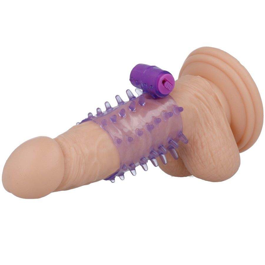 CASUAL LOVE - LILAC VIBRATOR PENIS COVER