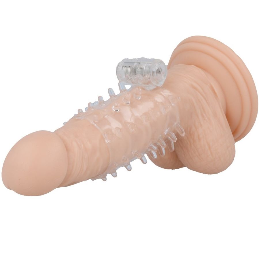 CASUAL LOVE - TRANSPARENT PENIS COVER CASUAL RING