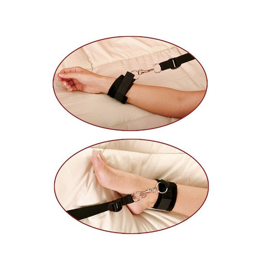 FETISH FANTASY SERIES - BED RESTRAINT KIT FIXATIONS
