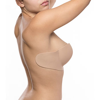 BYE-BRA - SUTIÃ GALA BEIGE D CUP