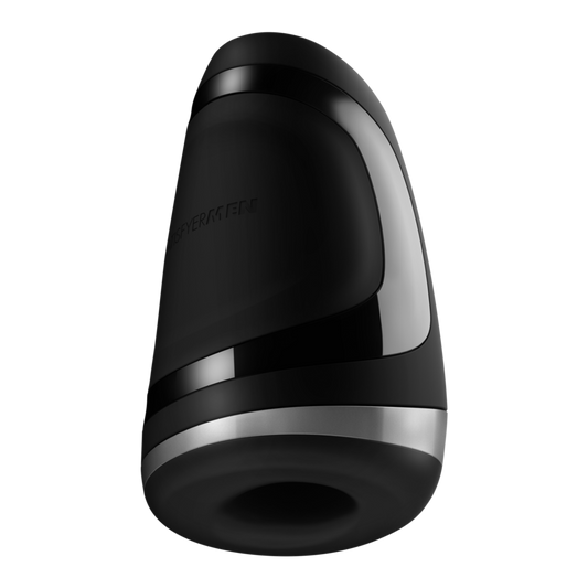 SATISFYER - MASTURBADOR MASCULINO COM CALOR E VIBRAÇÃO