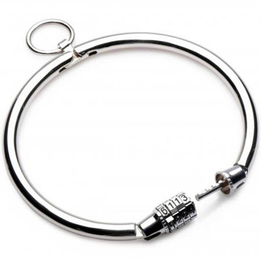 METAL HARD - COMBINATION CLOSURE NECKLACE 13.5 CM