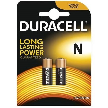 DURACELL - MN9100 N LR1 1.5V BATTERY 2 UNITS