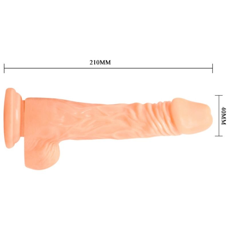 BAILE - DILDO REALISTA COM VIBRAÇÃO