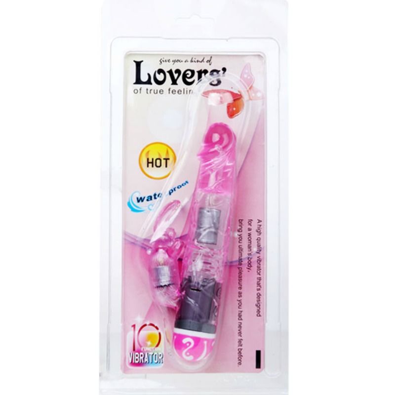 BAILE - MULTI-SPEED VIBRATORS WITH RABBIT