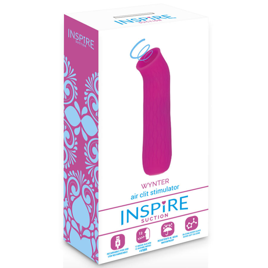 INSPIRE SUCTION - ROXO INVERNO